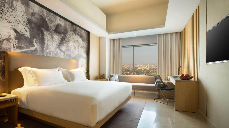 غرفة قياسية سرير كينج, Alila Solo