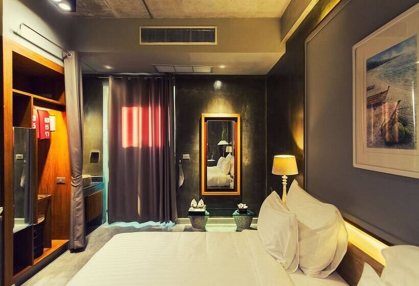 豪华房间, Kroque Boutique & Bistro