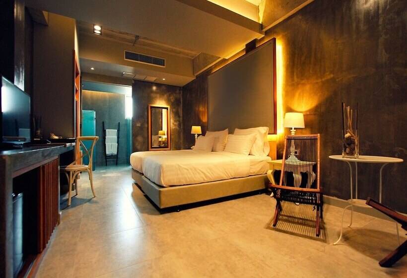 豪华房间, Kroque Boutique & Bistro