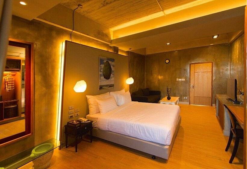 小型套房, Kroque Boutique & Bistro