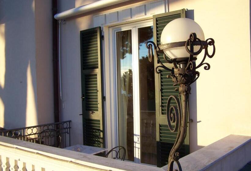 חדר סטנדרט נוף לים עם מרפסת, La Giara