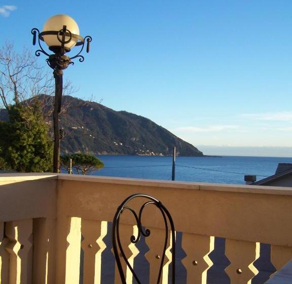 חדר סטנדרט נוף לים עם מרפסת, La Giara