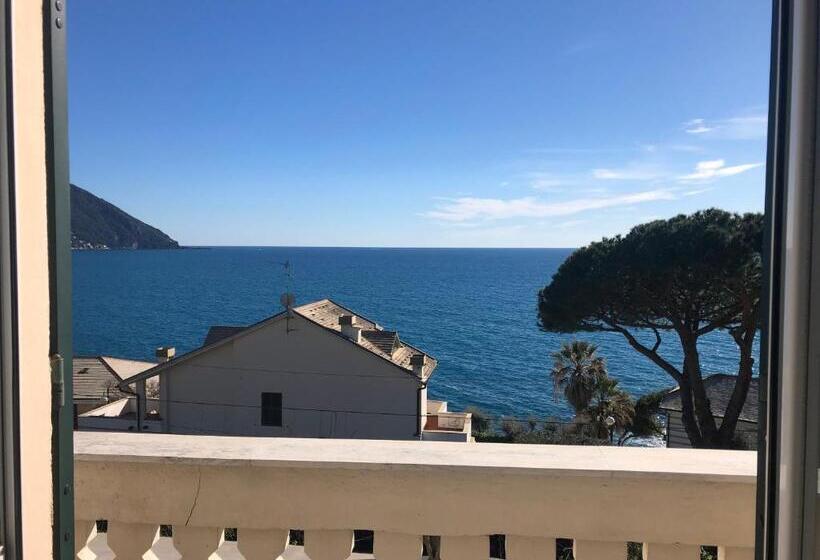 חדר סטנדרט נוף לים עם מרפסת, La Giara