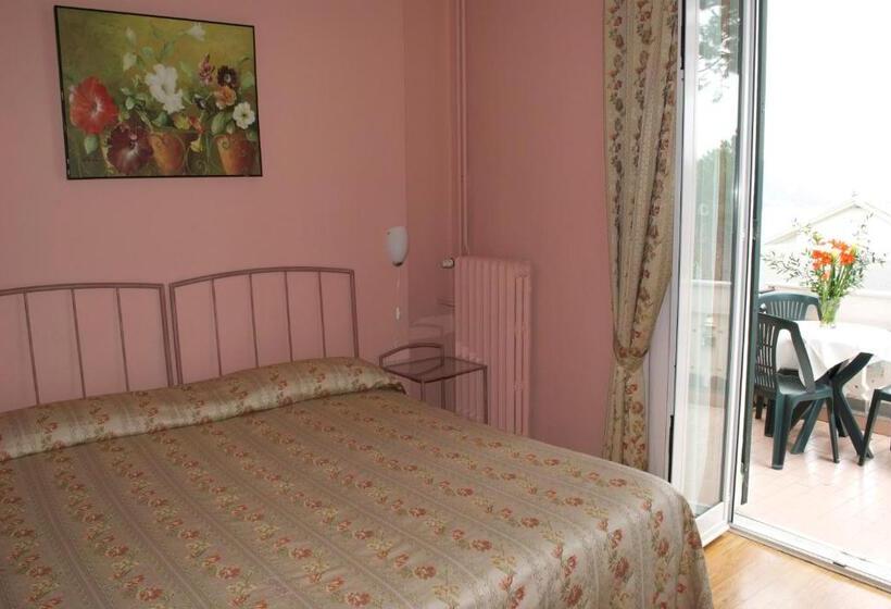 חדר סטנדרט נוף לים עם מרפסת, La Giara