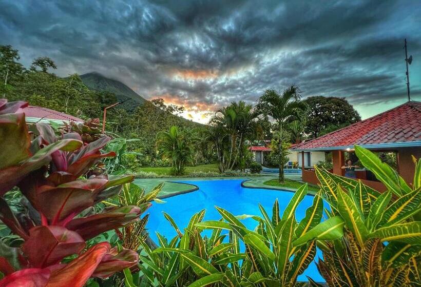 Quarto Triplo Estandar, Loma Real Hot Springs Bed & Breakfast