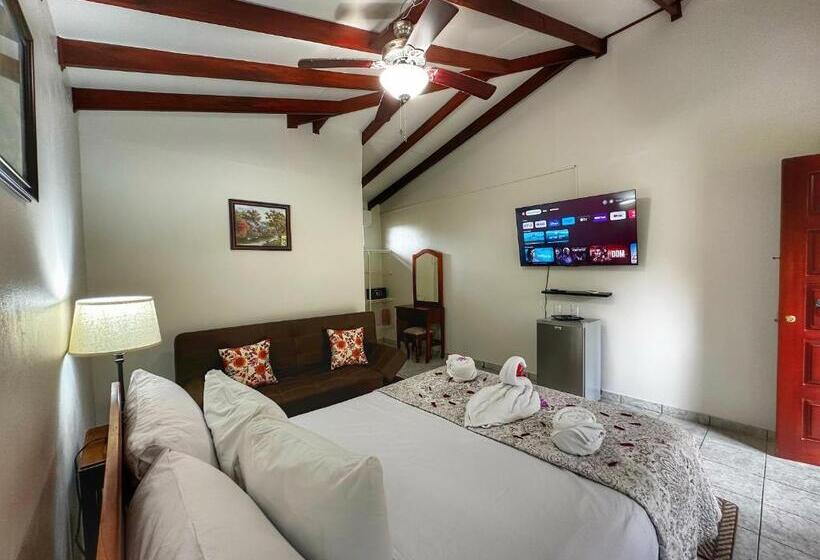 标准间, Loma Real Hot Springs Bed & Breakfast