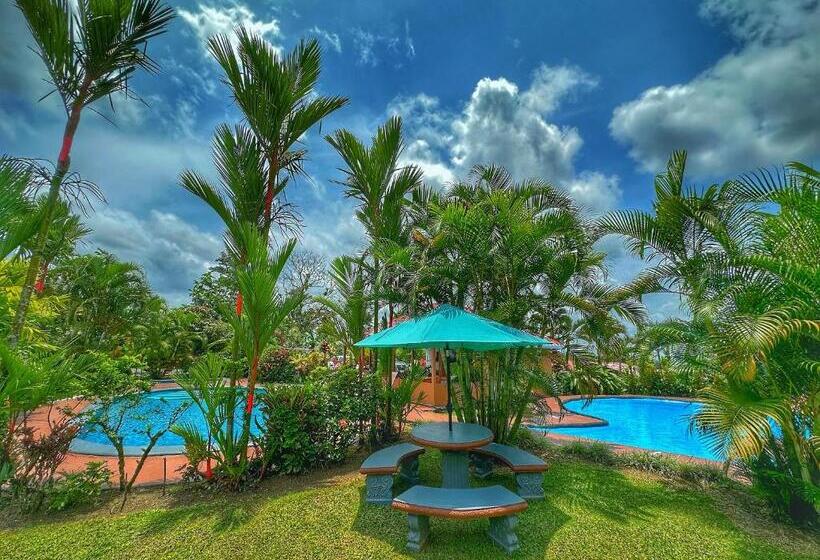 家庭间, Loma Real Hot Springs Bed & Breakfast