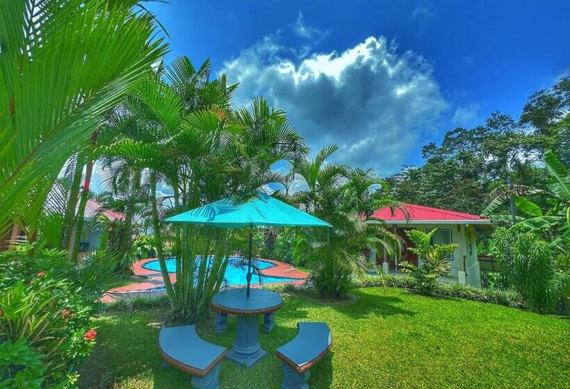 标准间, Loma Real Hot Springs Bed & Breakfast