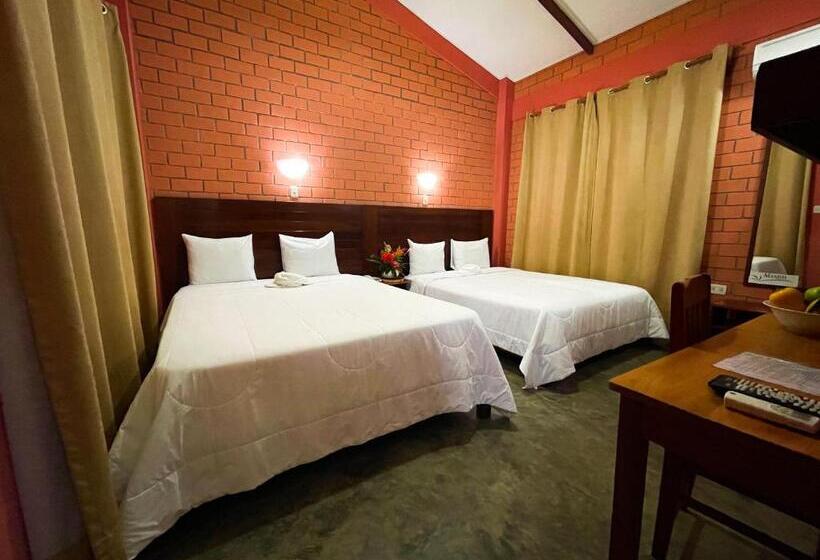 标准间, Manish Hotel Ecólogico