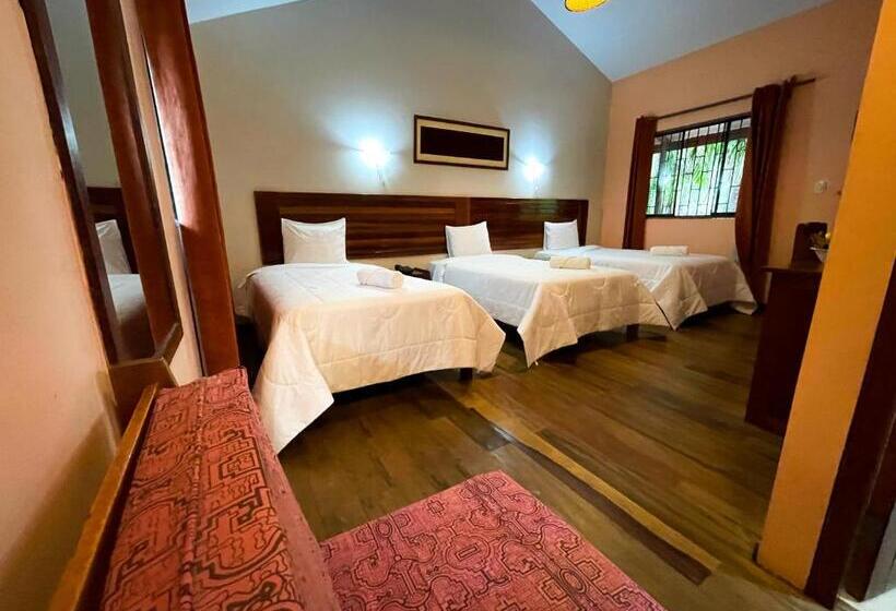 标准三人间, Manish Hotel Ecólogico