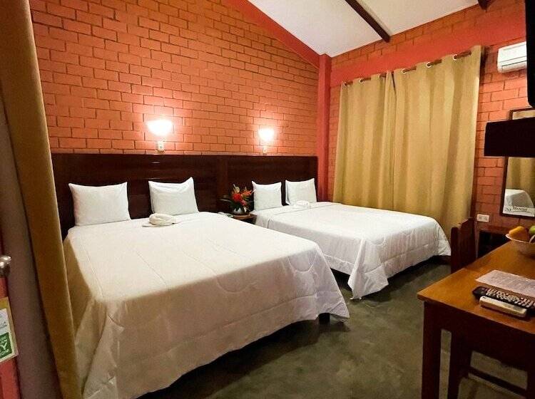 标准间, Manish Hotel Ecólogico