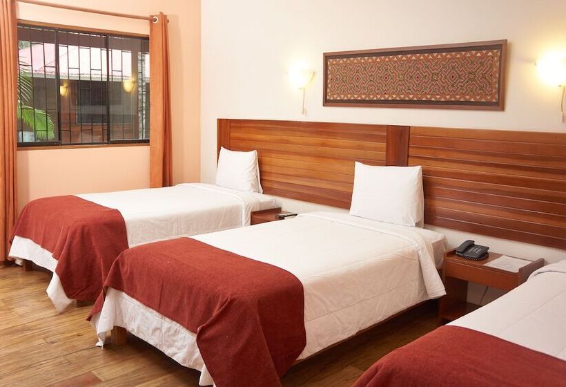 标准三人间, Manish Hotel Ecólogico