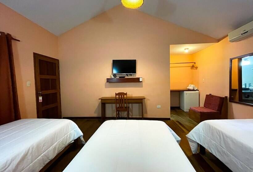 标准三人间, Manish Hotel Ecólogico