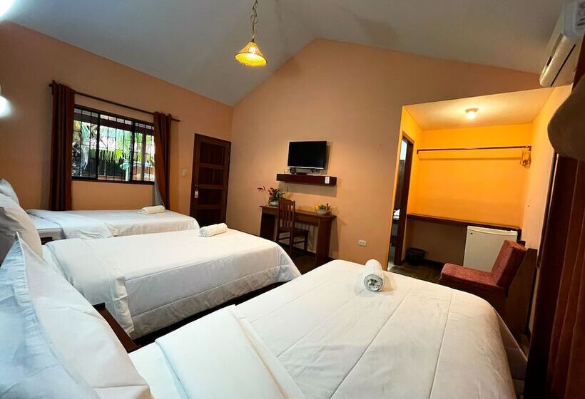 标准三人间, Manish Hotel Ecólogico