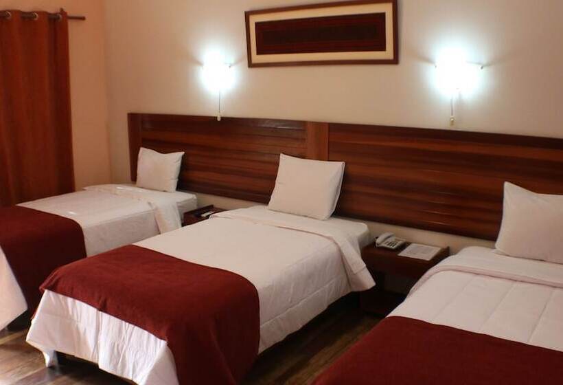 标准三人间, Manish Hotel Ecólogico