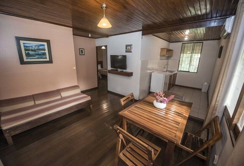 带2个卧室的标准洋房, Manish Hotel Ecólogico