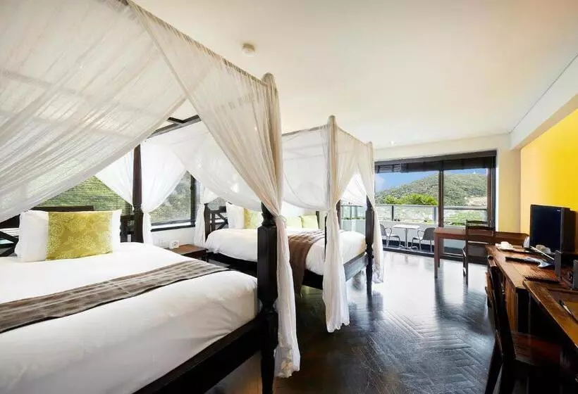 اتاق سوپریور با بالکن, Relax Resort