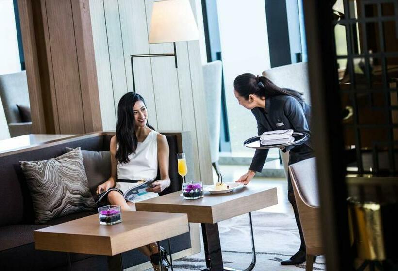 Номер Executive Кровать Кинг, Renaissance Suzhou Wujiang