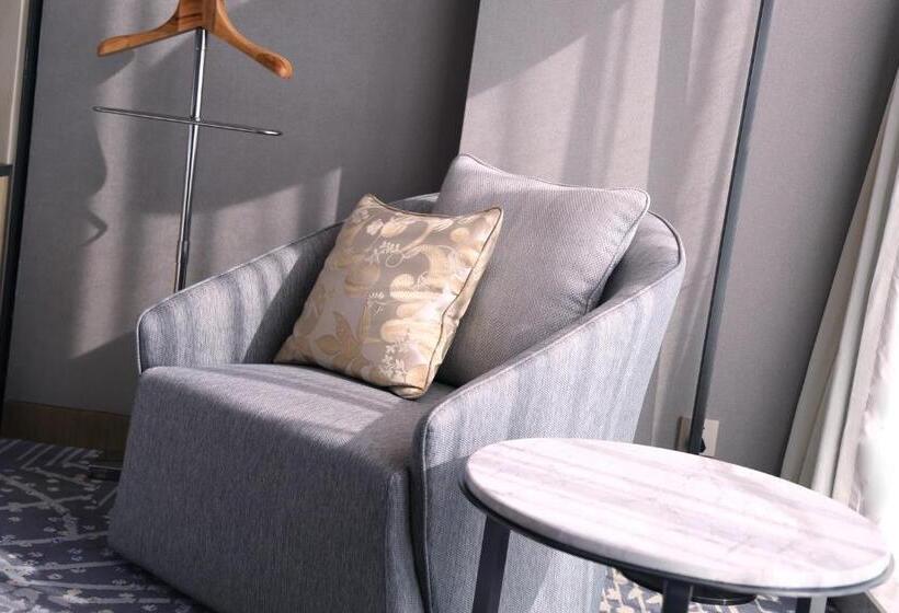 Номер Стандарт Вид на Город, Renaissance Suzhou Wujiang