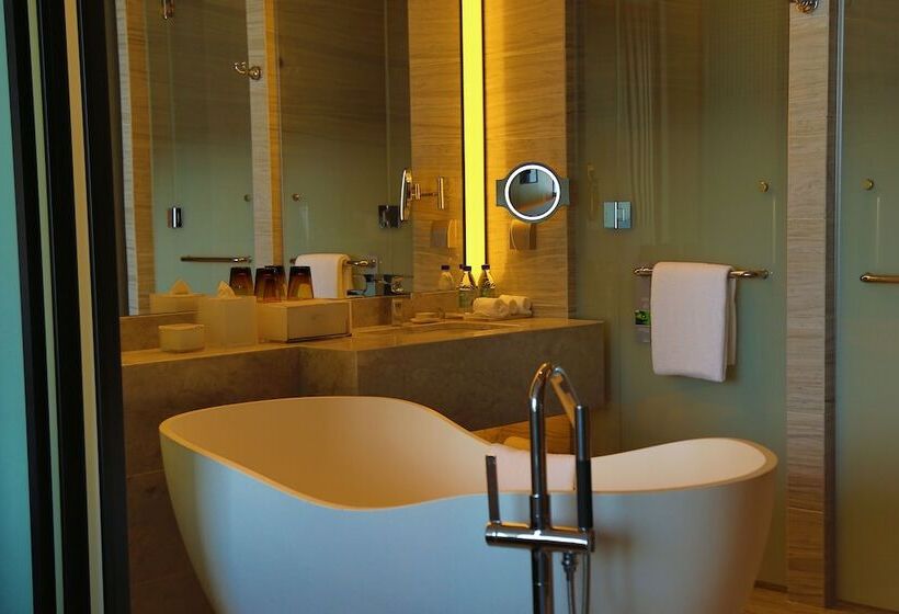 Номер Executive, Renaissance Suzhou Wujiang