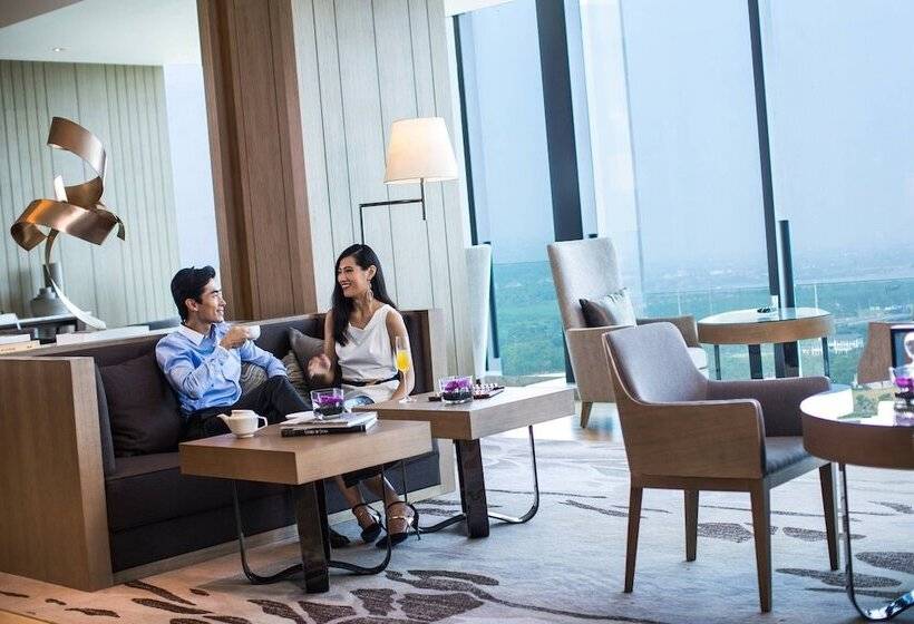 Номер Executive, Renaissance Suzhou Wujiang