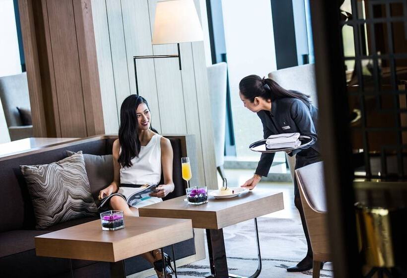 Номер Executive, Renaissance Suzhou Wujiang