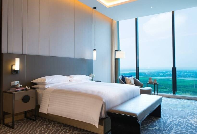 Номер Executive, Renaissance Suzhou Wujiang