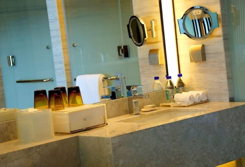 Номер Executive, Renaissance Suzhou Wujiang