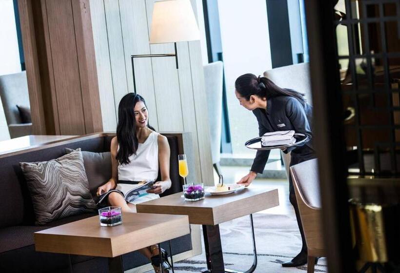 Номер Executive Кровать Кинг, Renaissance Suzhou Wujiang