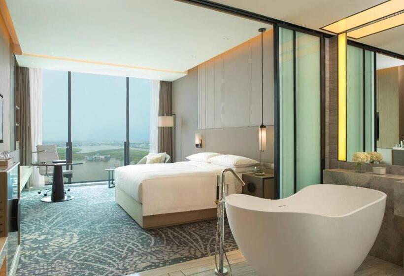 Стандартный Номер Кровать Кинг, Renaissance Suzhou Wujiang