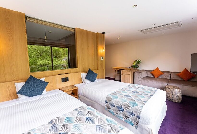 Номер Deluxe, Kamenoi Hotel Nikko Yunishigawa All Inclusive Resort