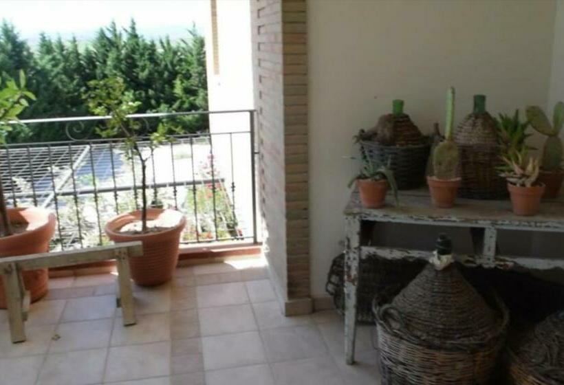 テラス付スーペリアルーム, Le Nicchie Guest House