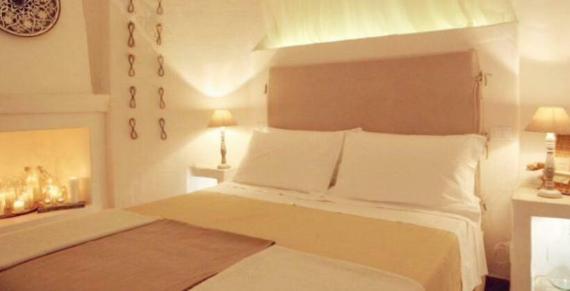 テラス付スーペリアルーム, Le Nicchie Guest House