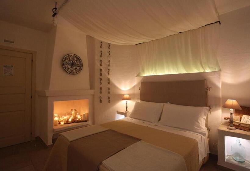 テラス付スーペリアルーム, Le Nicchie Guest House