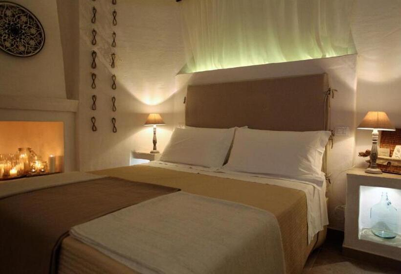 テラス付スーペリアルーム, Le Nicchie Guest House