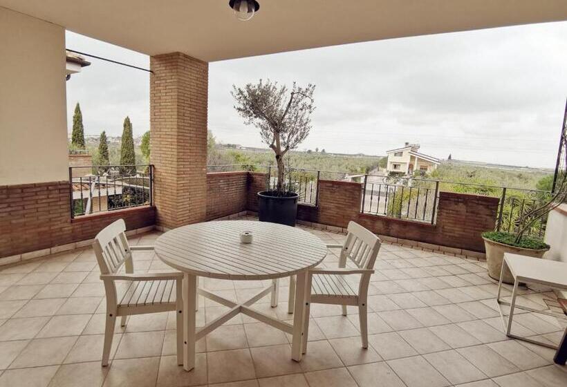 テラス付スーペリアルーム, Le Nicchie Guest House