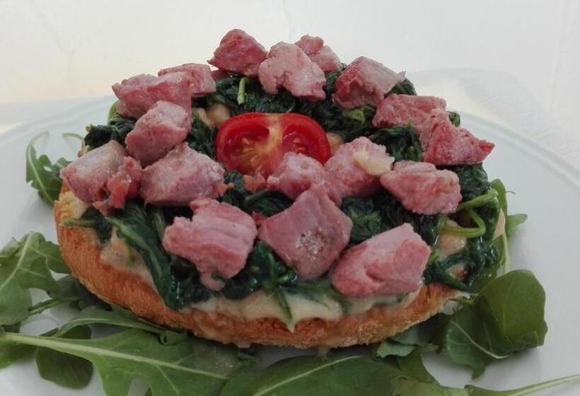 テラス付スーペリアルーム, Le Nicchie Guest House