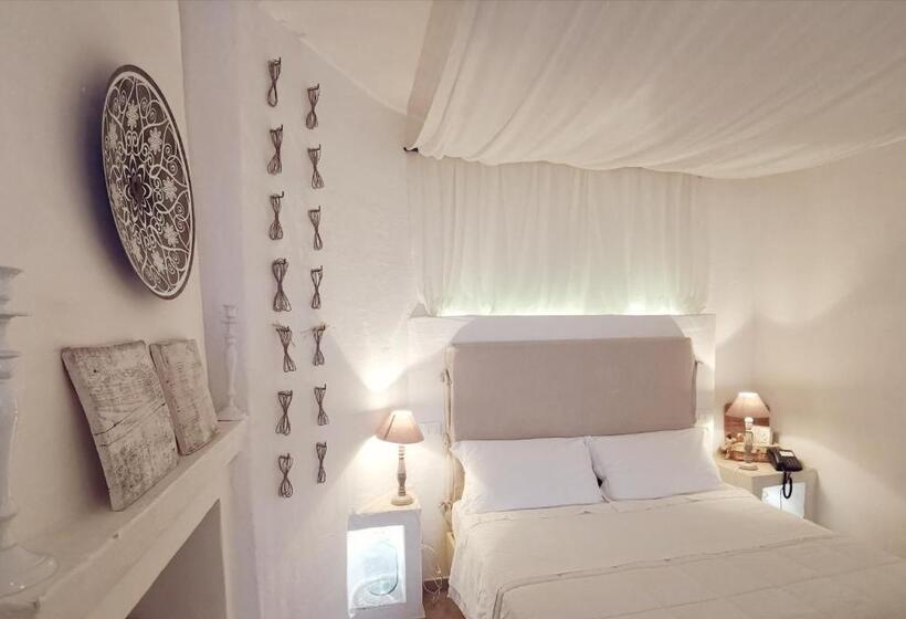 テラス付スーペリアルーム, Le Nicchie Guest House