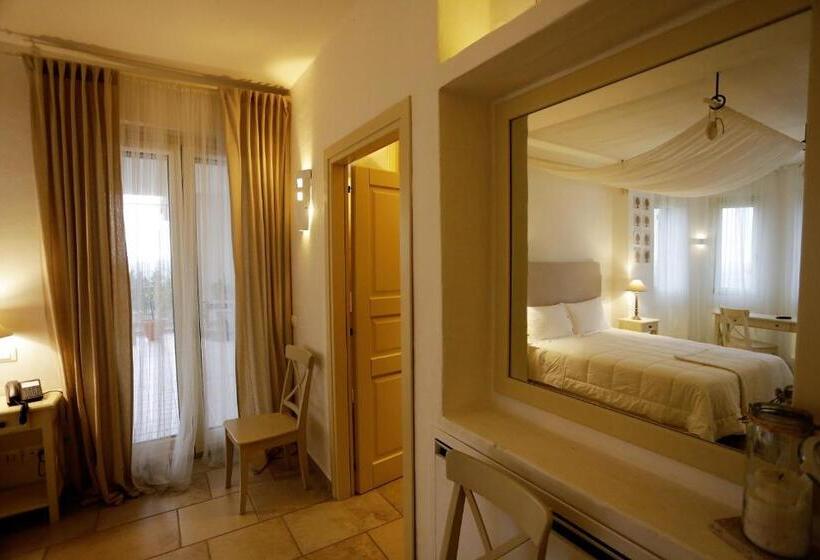 スーペリアールーム, Le Nicchie Guest House