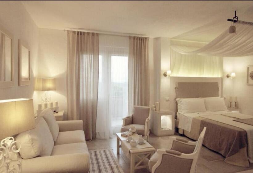 バルコニー付きデラックスルーム, Le Nicchie Guest House