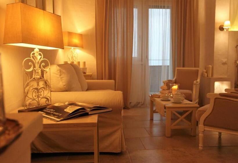 バルコニー付きデラックスルーム, Le Nicchie Guest House