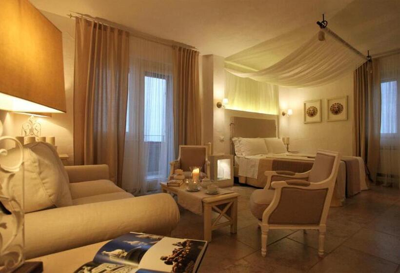 バルコニー付きデラックスルーム, Le Nicchie Guest House