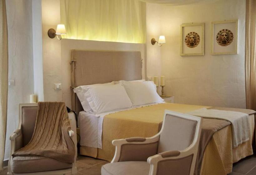 バルコニー付きデラックスルーム, Le Nicchie Guest House