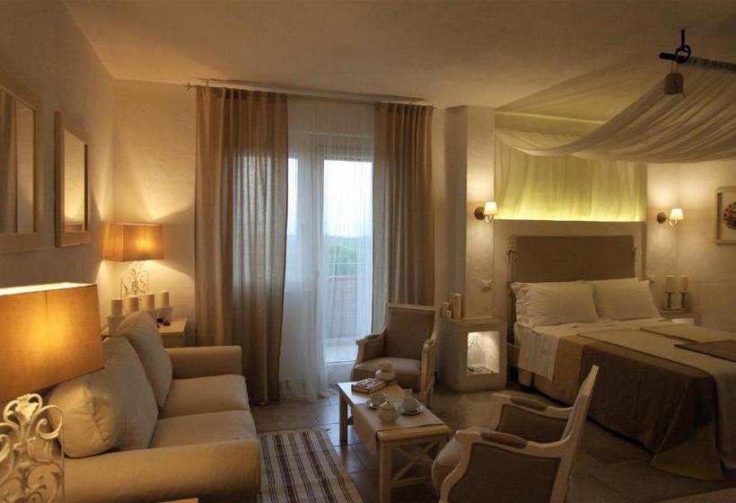 バルコニー付きデラックスルーム, Le Nicchie Guest House