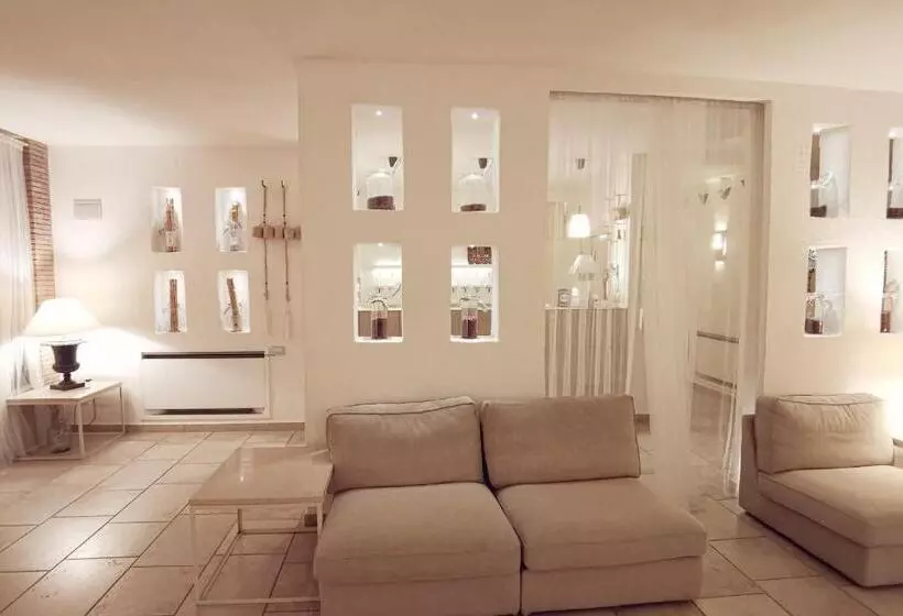 エコノミーシングルルーム, Le Nicchie Guest House