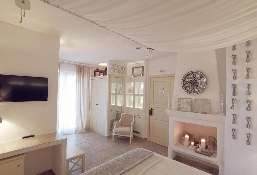 Номер Superior с Террасой, Le Nicchie Guest House