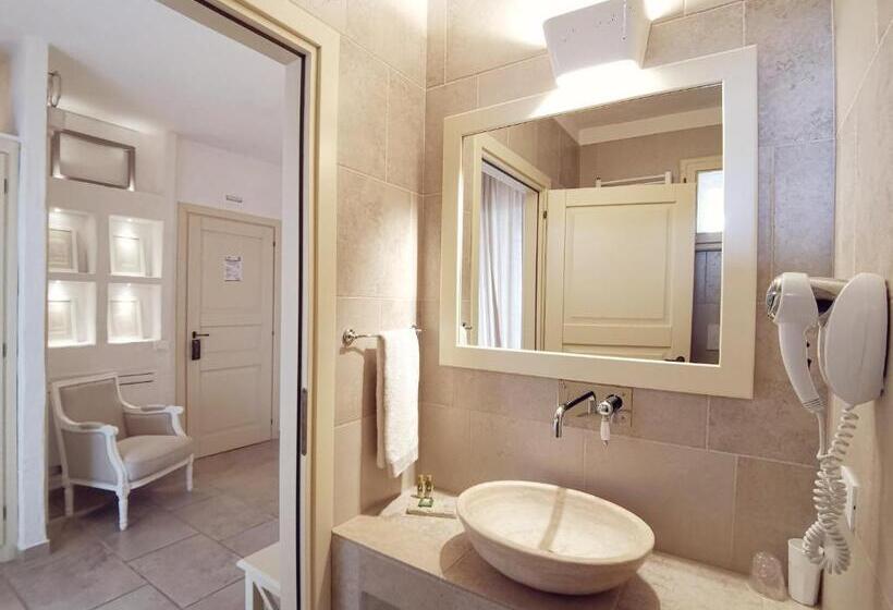 テラス付スーペリアルーム, Le Nicchie Guest House