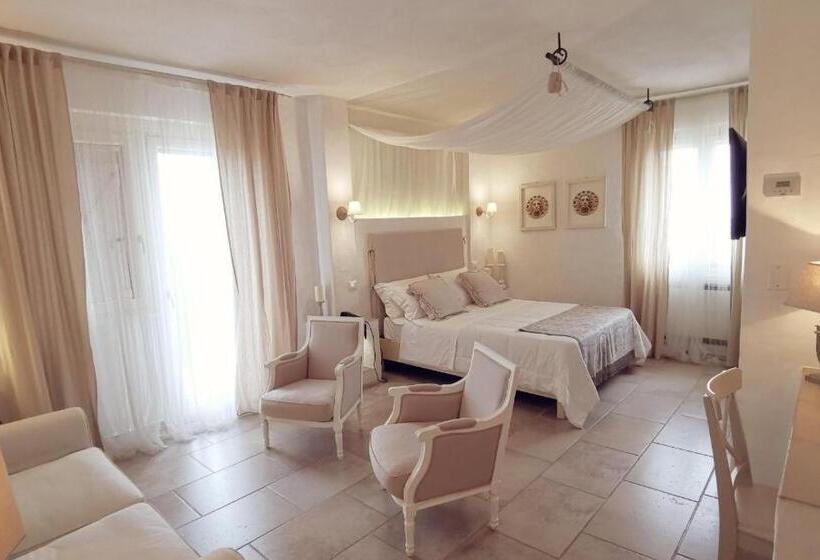 バルコニー付きデラックスルーム, Le Nicchie Guest House