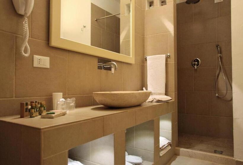 バルコニー付きデラックスルーム, Le Nicchie Guest House