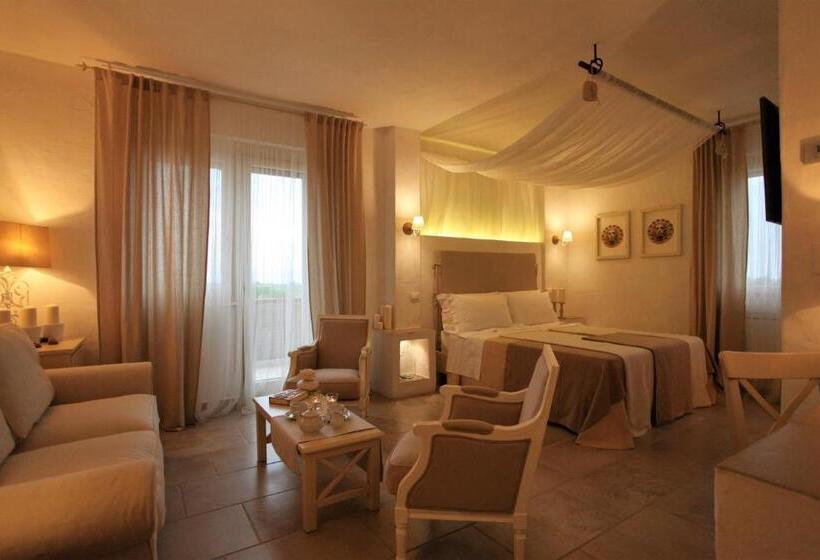 Номер Deluxe с Балконом, Le Nicchie Guest House